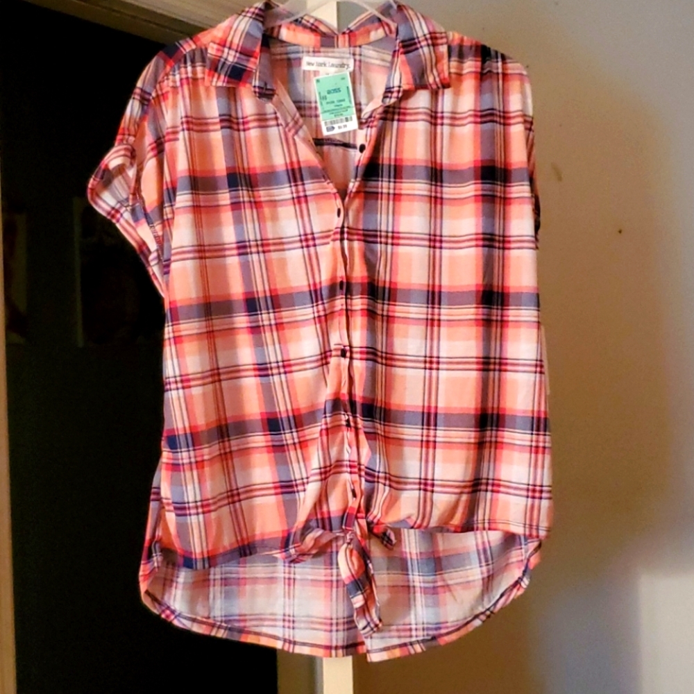 Plaid shirt
